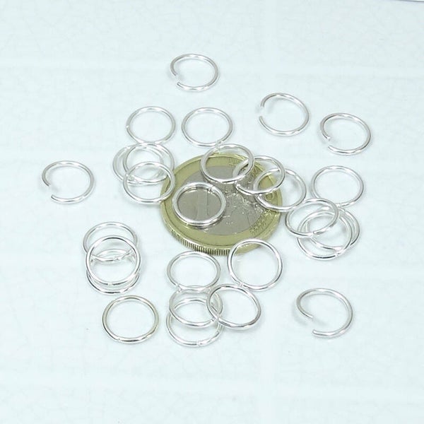 60 Anillas Abiertas de Salto 10x1mm T126 - T546T
