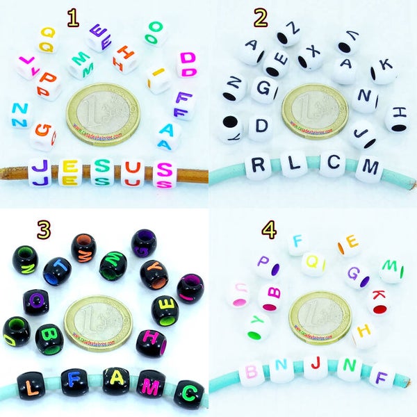 Lote de Letras variadas A818F