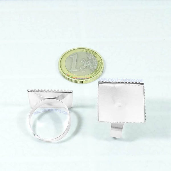 10 Anillos Base Ajustables 20mm M752