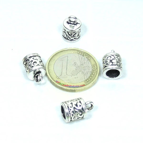 10 Terminales Para Cordón 13x8mm T06 - T289C