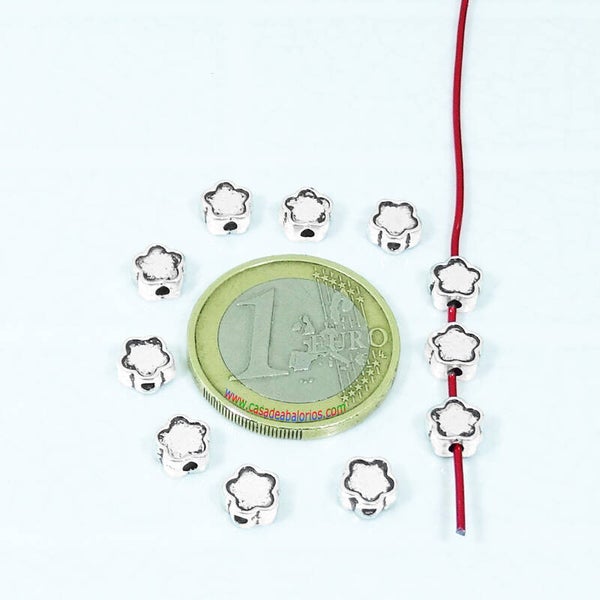 110 Entrepiezas Flores 6,5mm T175X