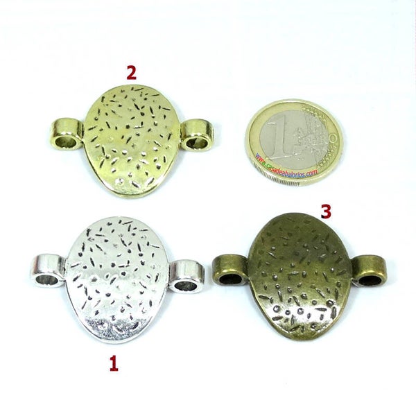 3 Chapas Hebillas Para Pulsera 38mm T181