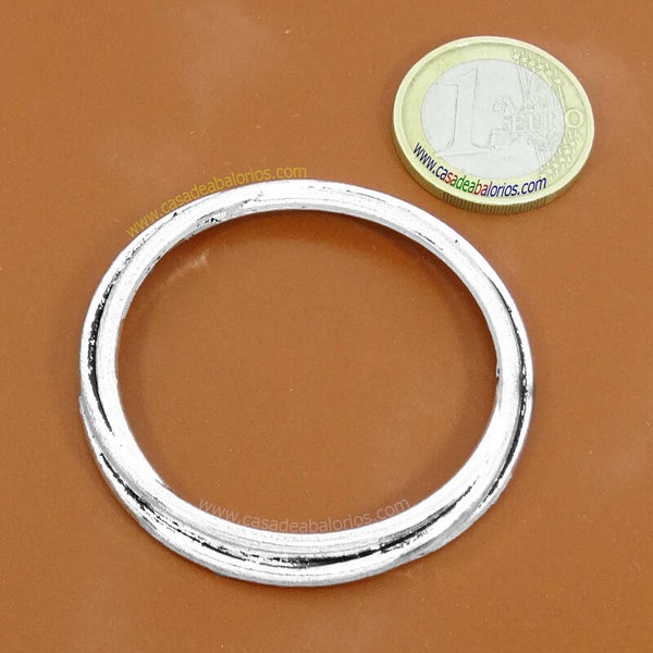 1 Abalorio Aro Para Collar 50mm T324