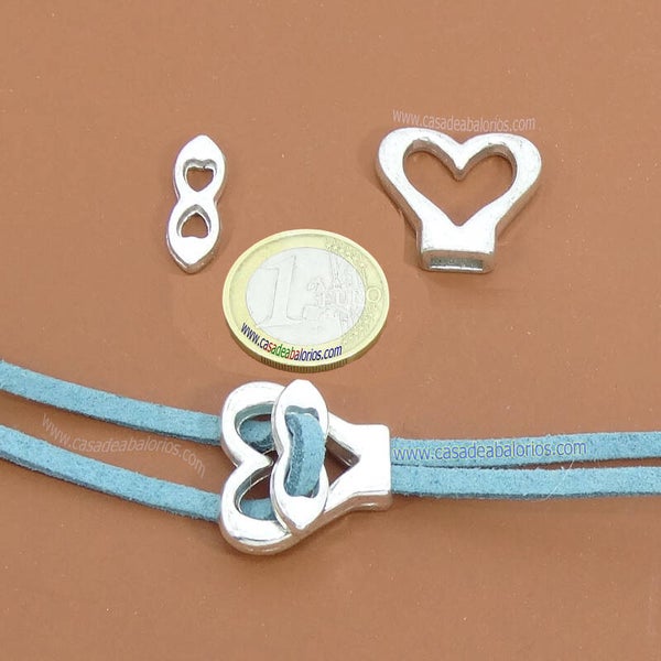 1 Set Cierres Para Cordon 26mm T547