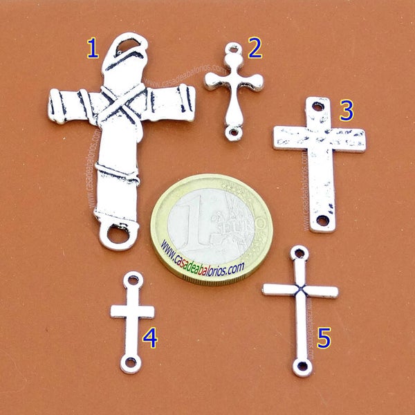 Lote Cruces Doble Anilla T38 - T585 - T356