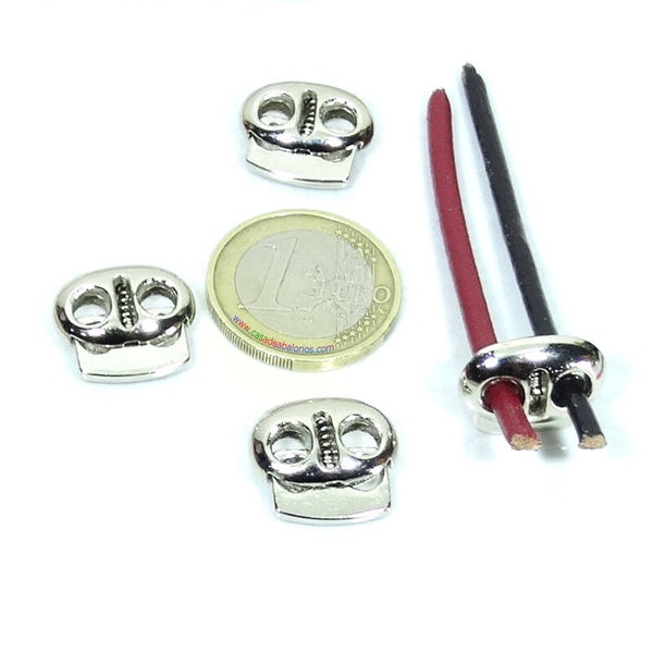 2 Cierres Para Bolsos/Mochilas 17mm T65C