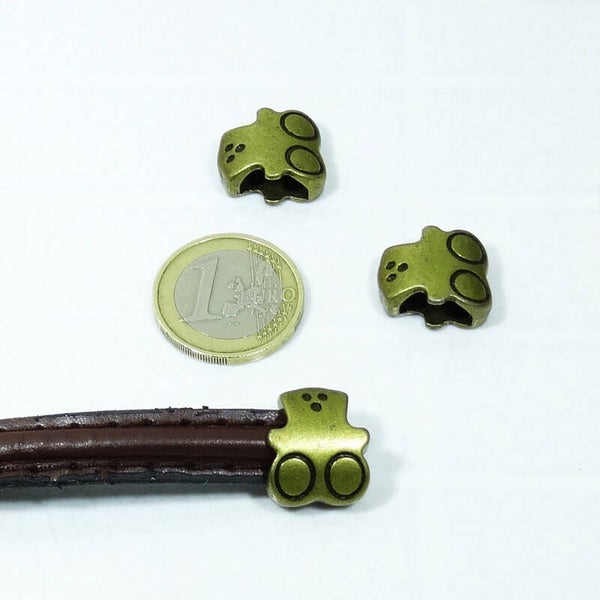 4 Terminales 17x15mm Cobre/Bronce T03A