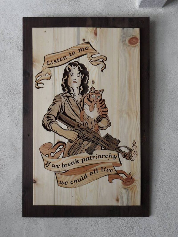 Tableau Sigourney Weaver