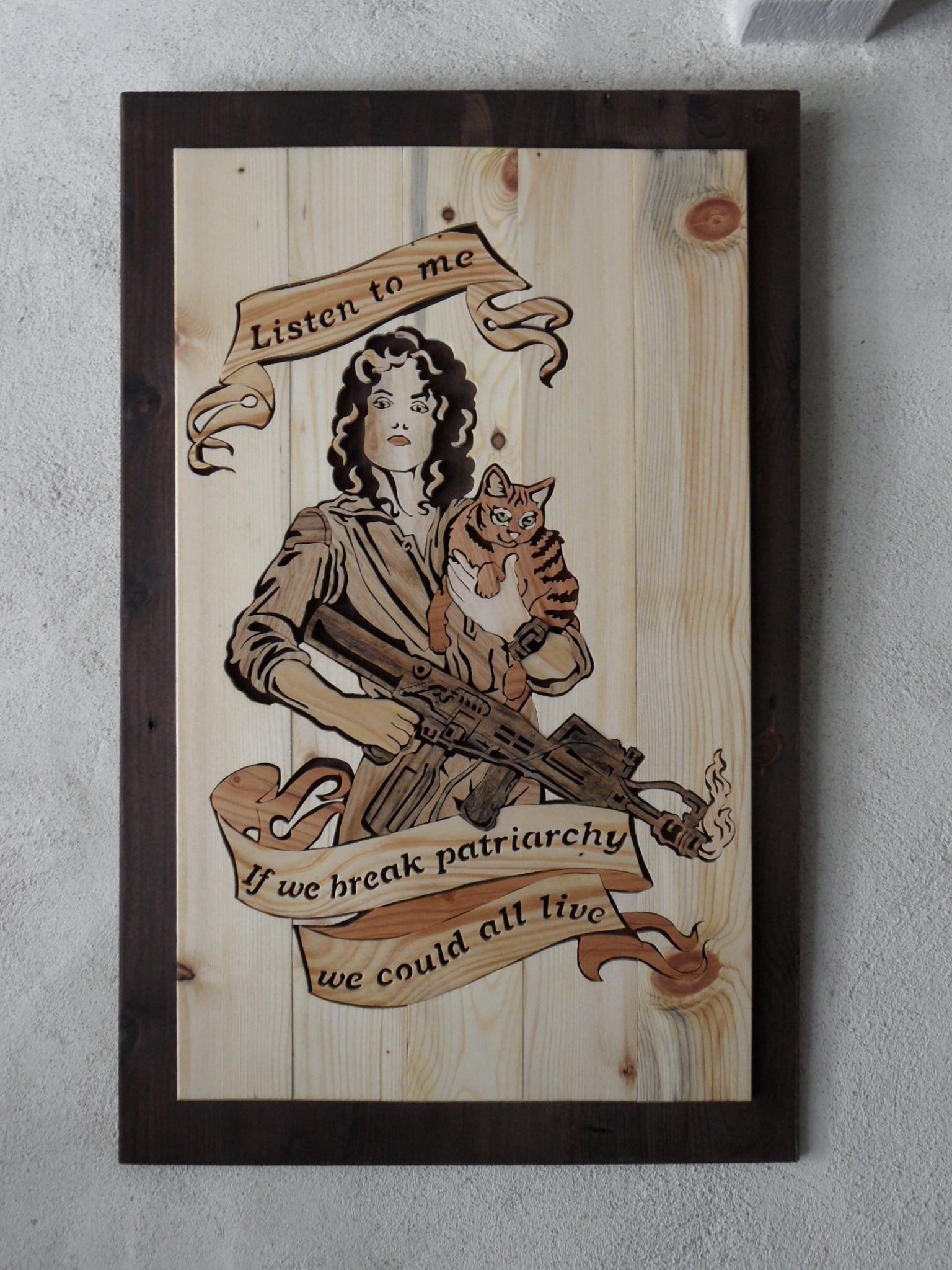 Tableau Sigourney Weaver