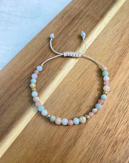Lovely Pastels Gold XS Bracelet