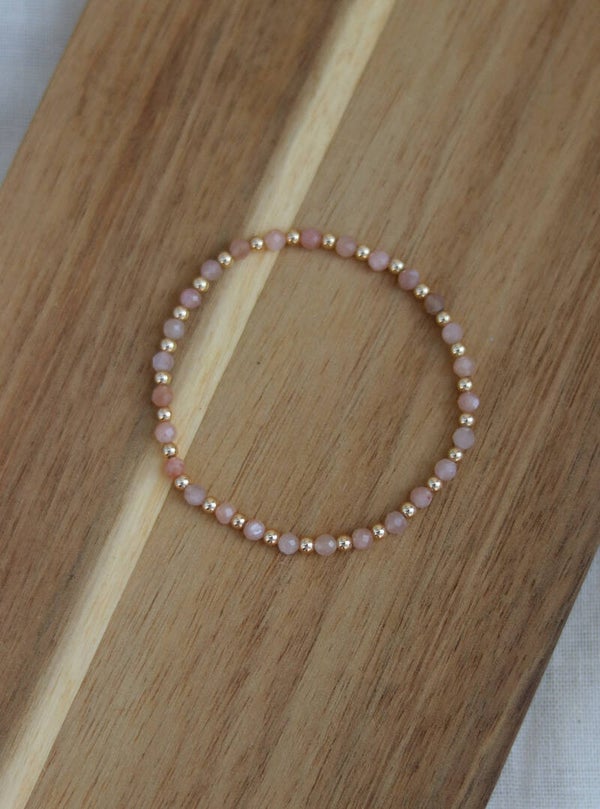 Sunstone Joy Gold Bracelet