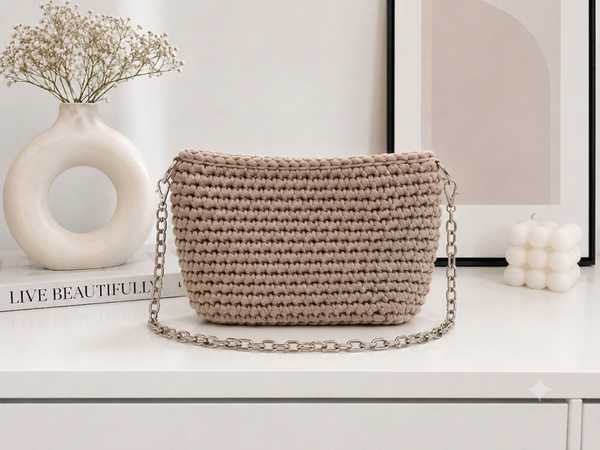 BORSA UNCINETTO: STELLA POLARE