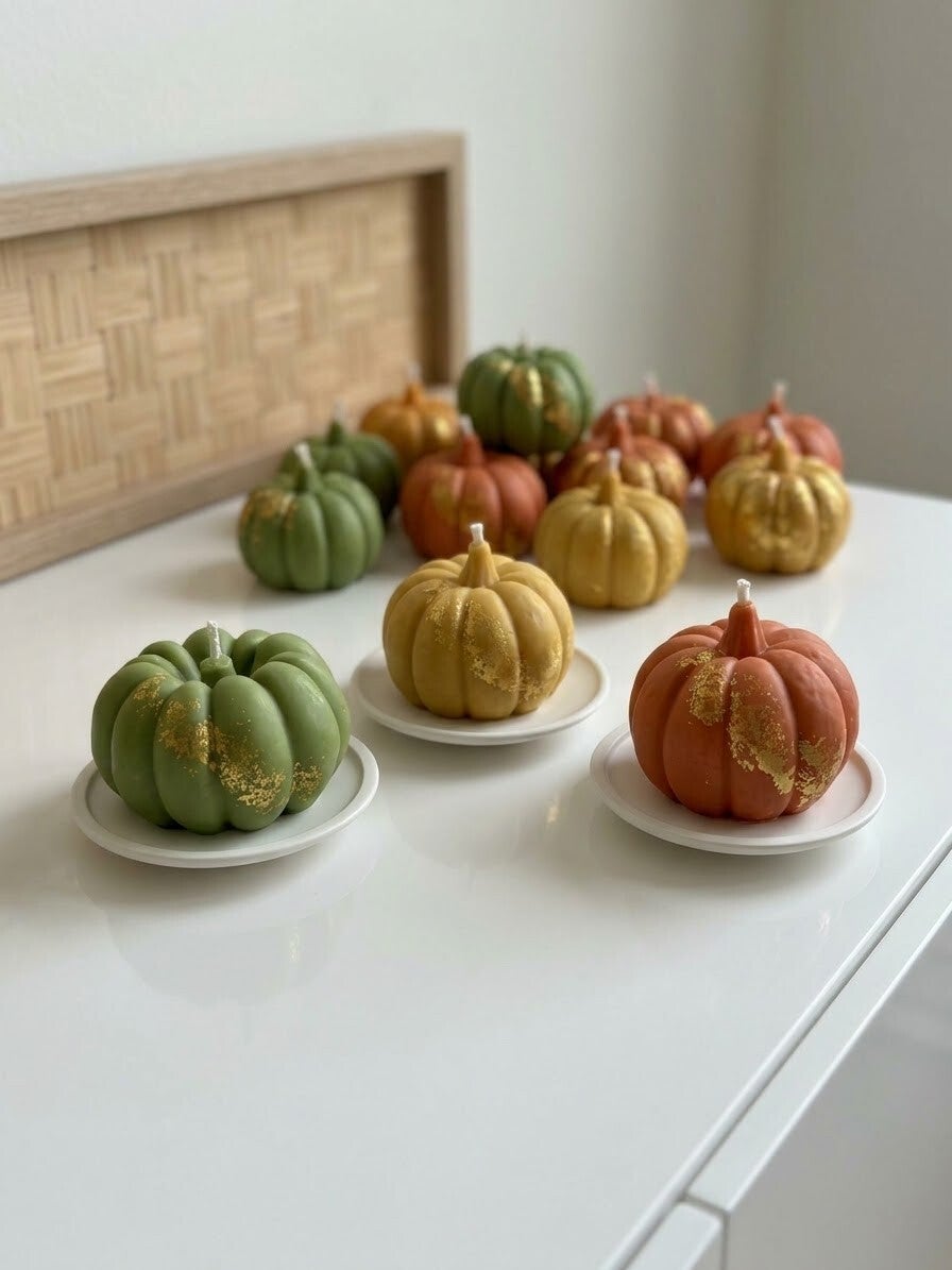 CANDELA ZUCCA CON PIATTINO