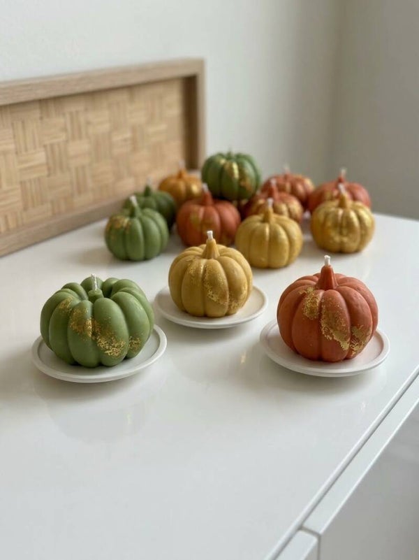 CANDELA ZUCCA CON PIATTINO