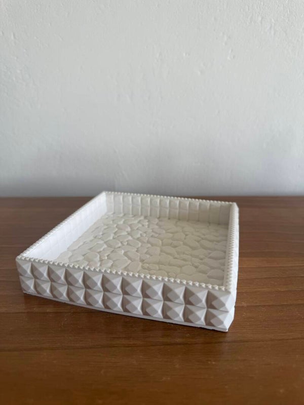 PIATTINO PIETRA QUADRATO