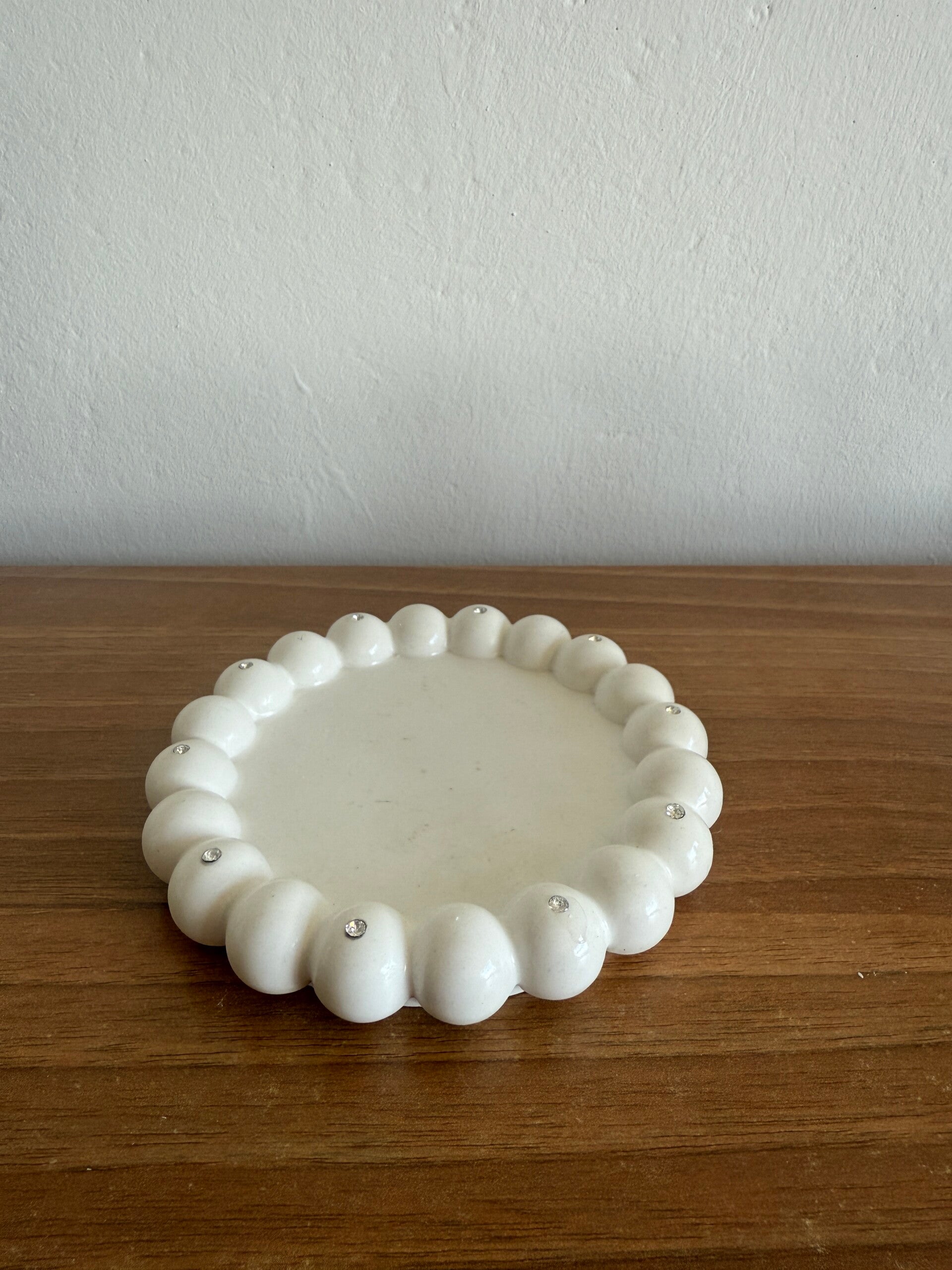 PIATTINO BALLOON CON SVAROWSKY