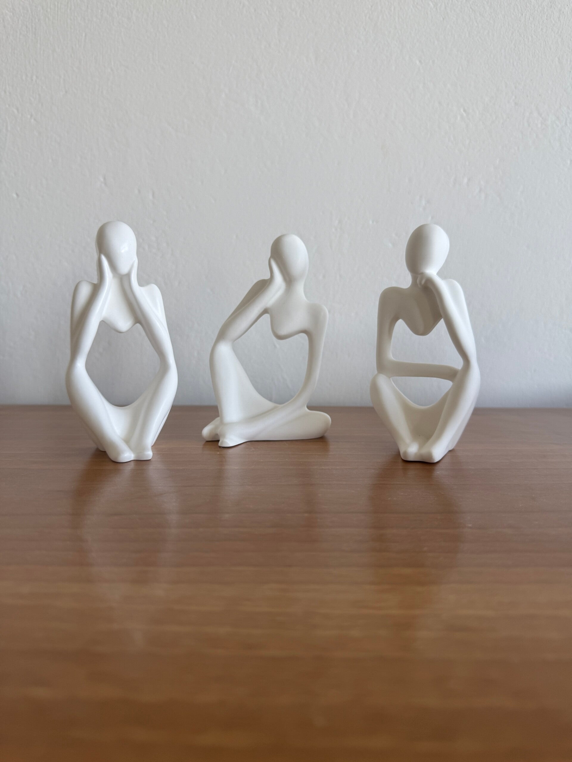 SCULTURA "UOMO PENSATORE"