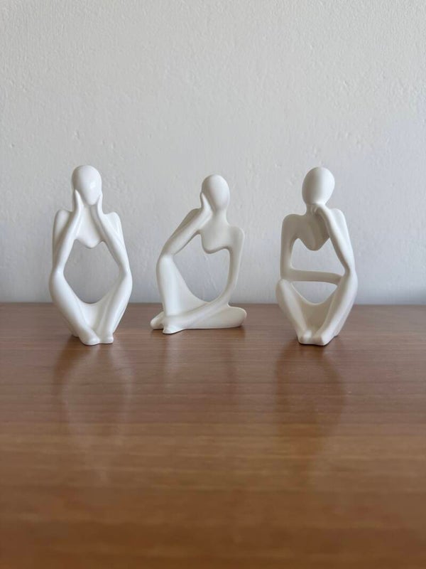 SCULTURA "UOMO PENSATORE"