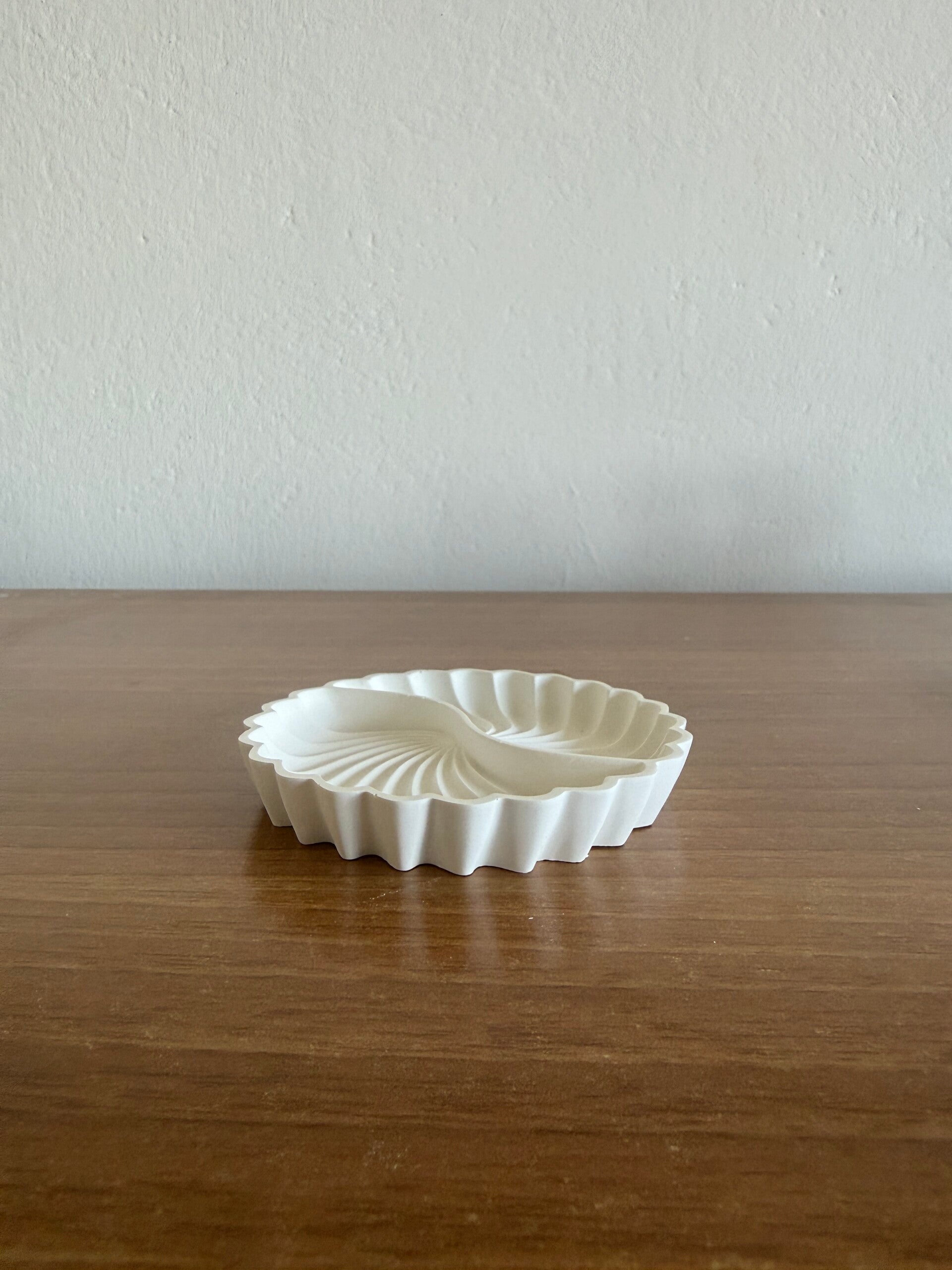 PIATTINO SPIRALE SINGOLO