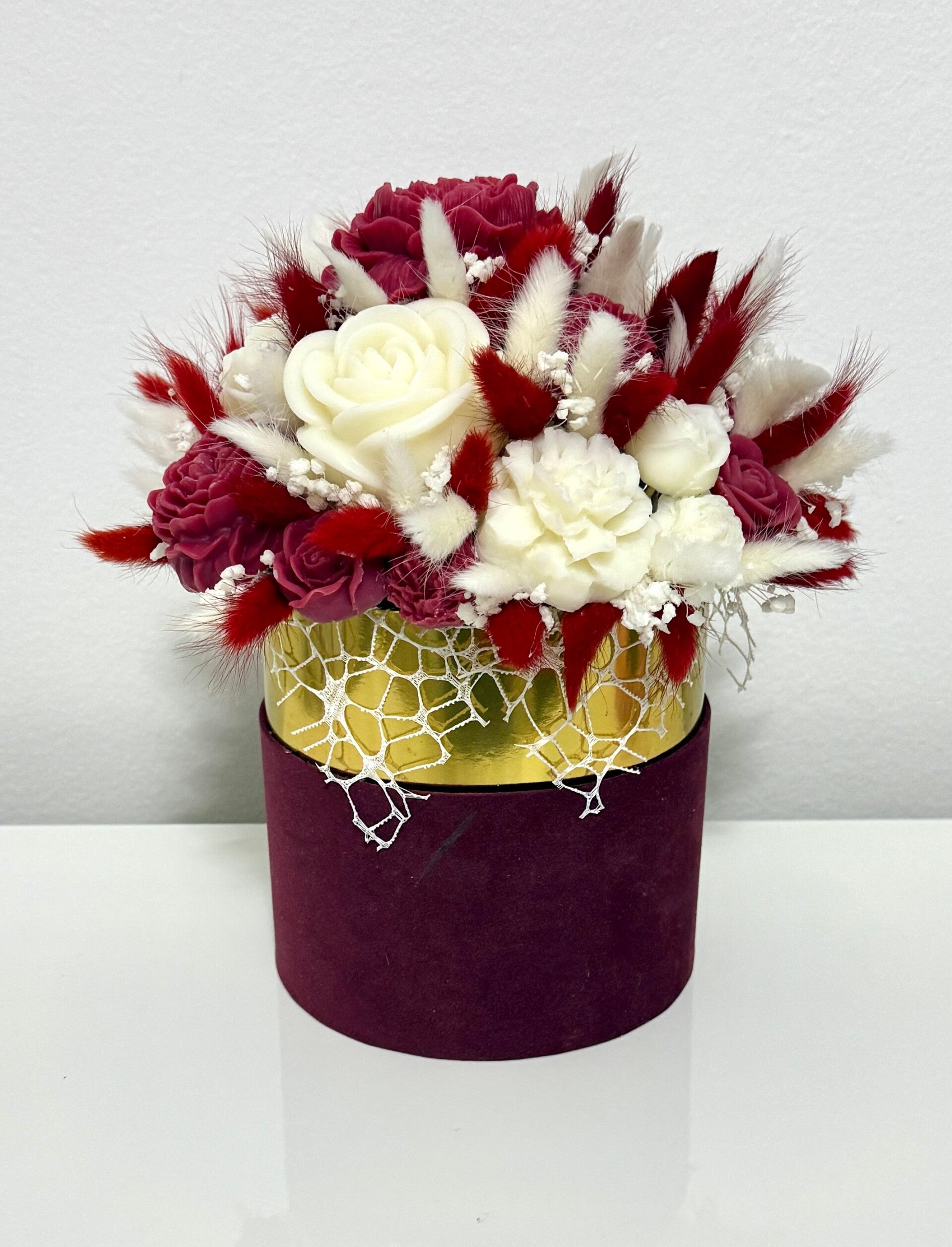 BOUQUET DI CANDELE - 14 CM