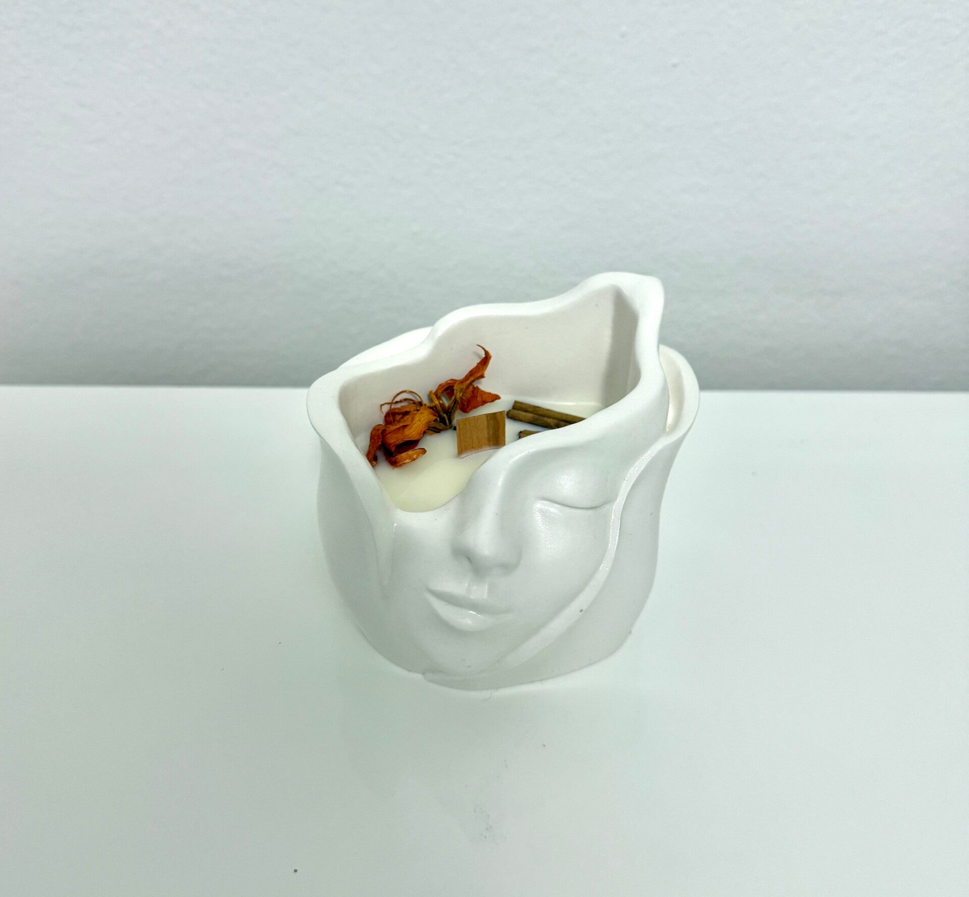 CANDELA BOTANICA VASO VISO