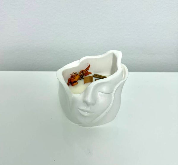 CANDELA BOTANICA VASO VISO