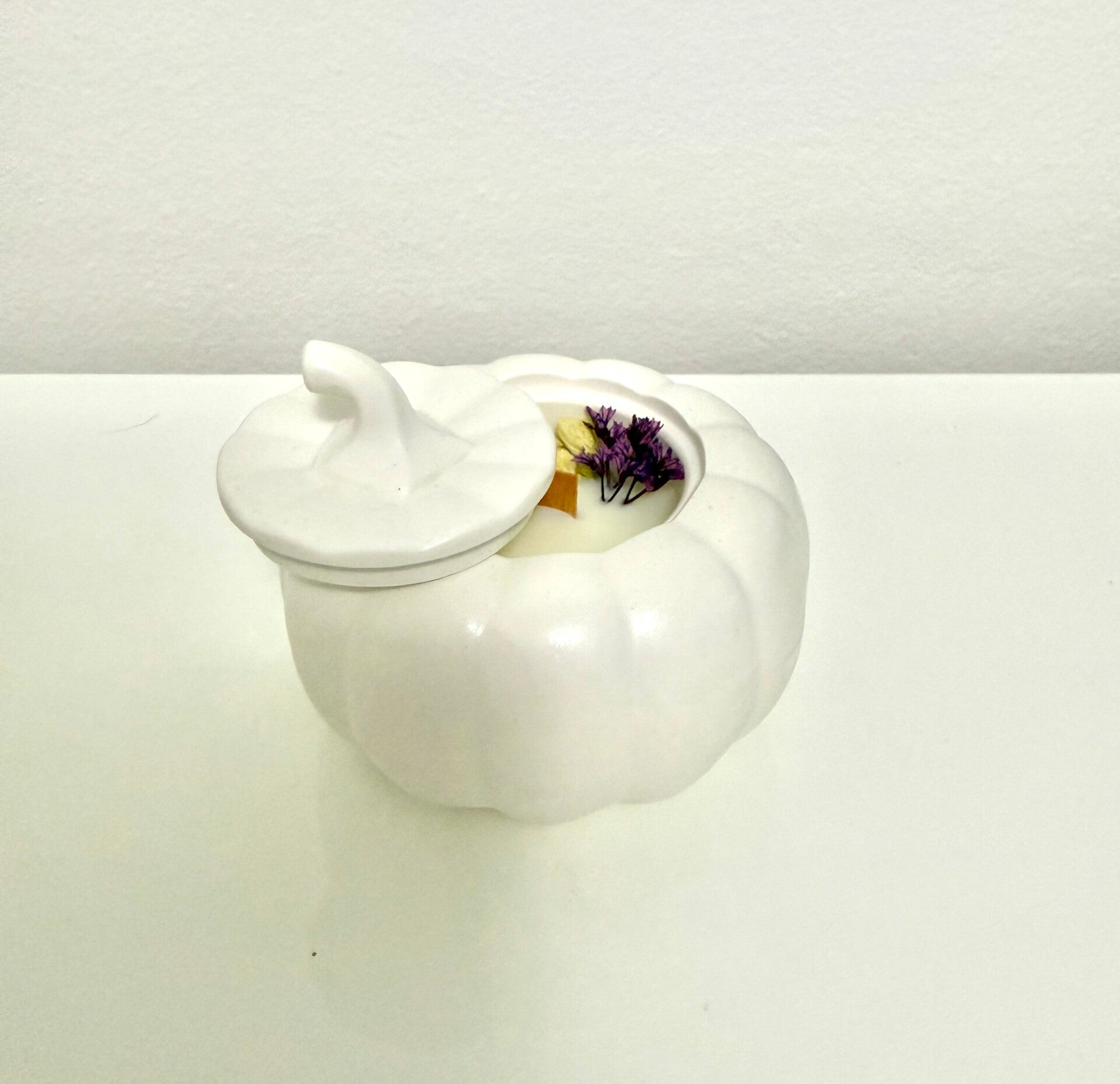 CANDELA BOTANICA VASO ZUCCA