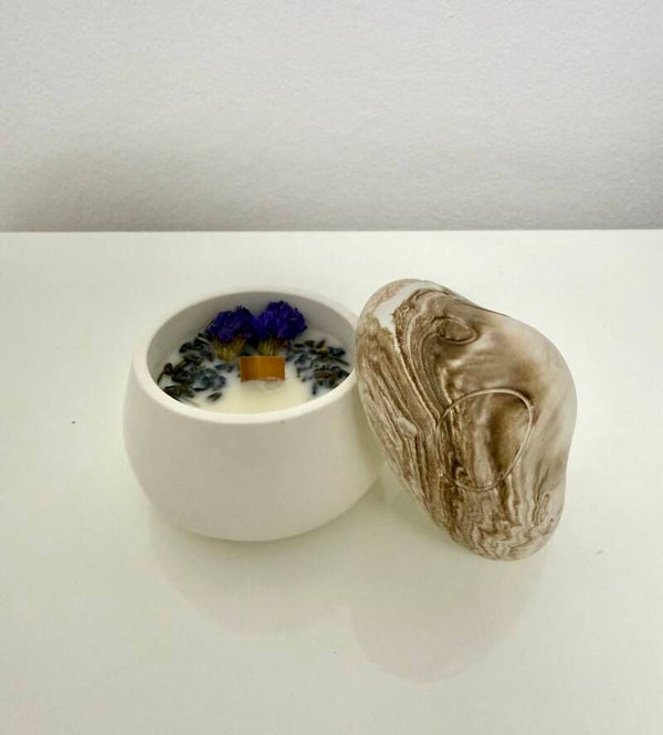 CANDELA BOTANICA VASO FUNGO