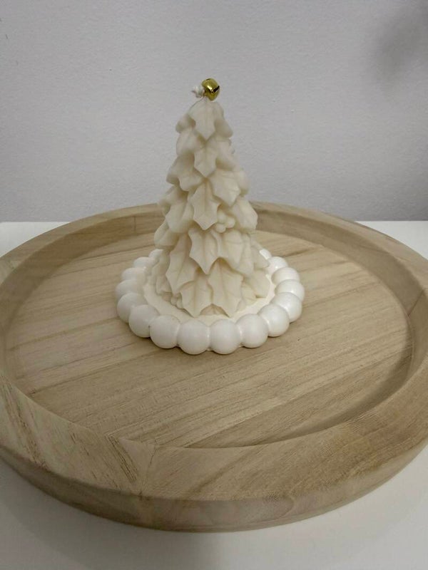 ALBERO FOGLIE GRANDI CON PALLINE