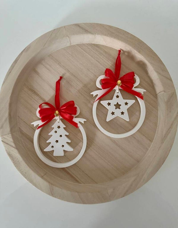 PALLINE DI NATALE DA APPENDERE