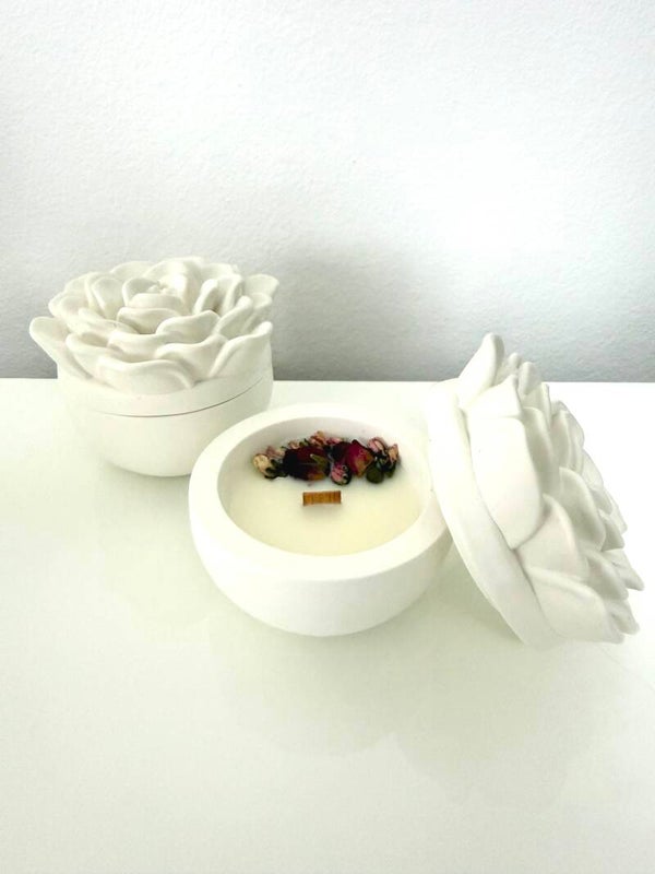 CANDELA BOTANICA VASO CAMELIA