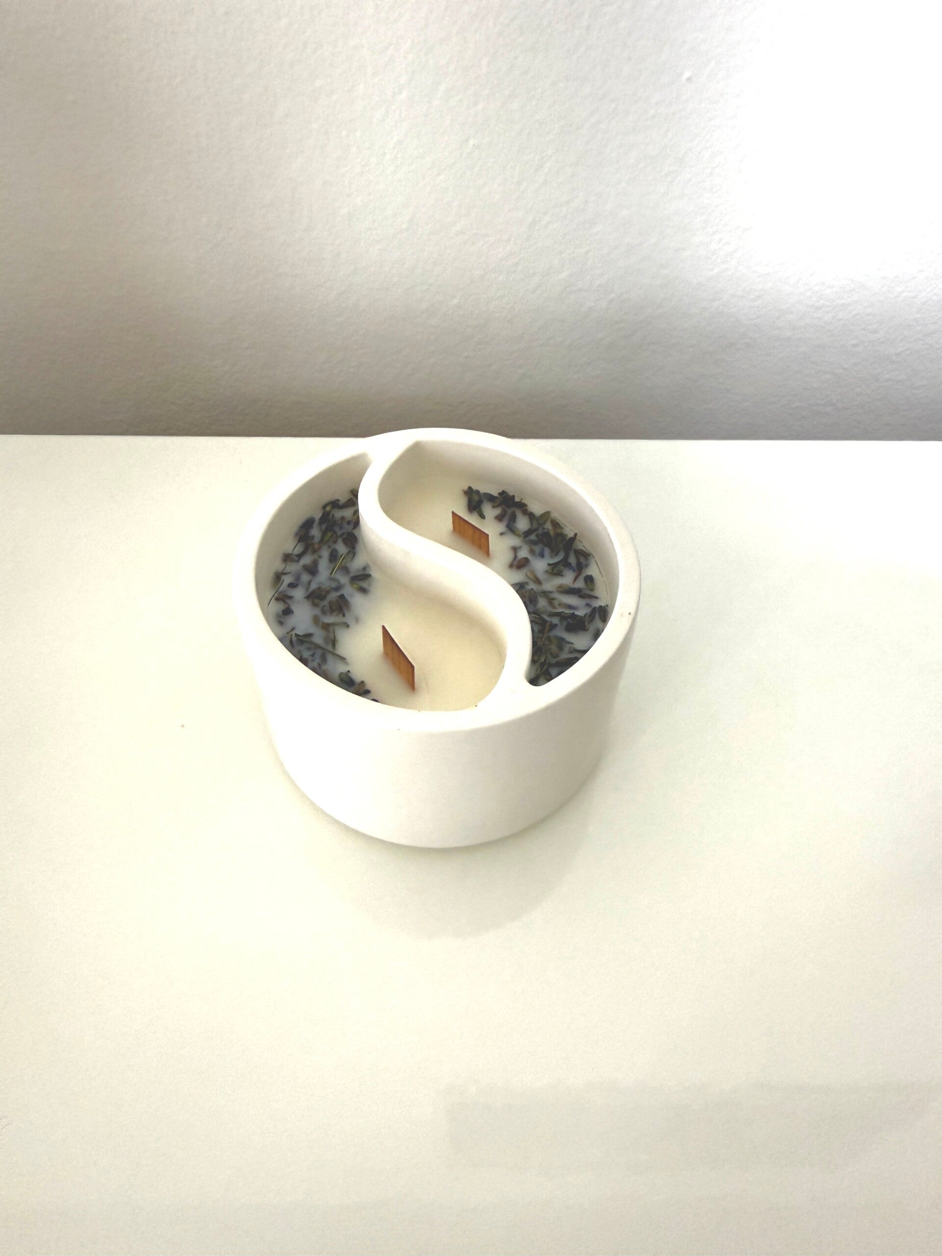 CANDELA BOTANICA YIN YANG