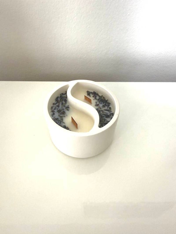 CANDELA BOTANICA YIN YANG