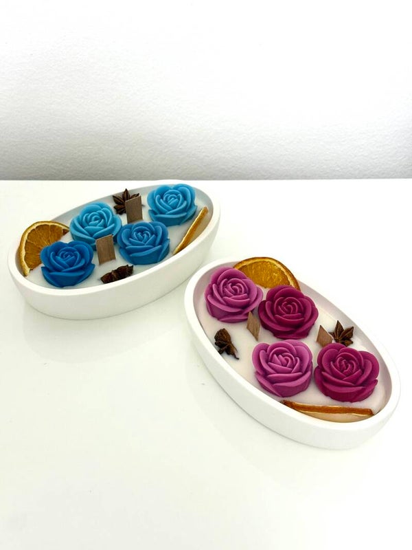 CANDELE IN CIOTOLA BARCHETTA