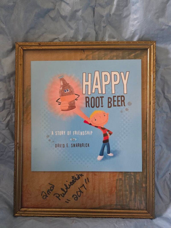 Framed 2nd publication