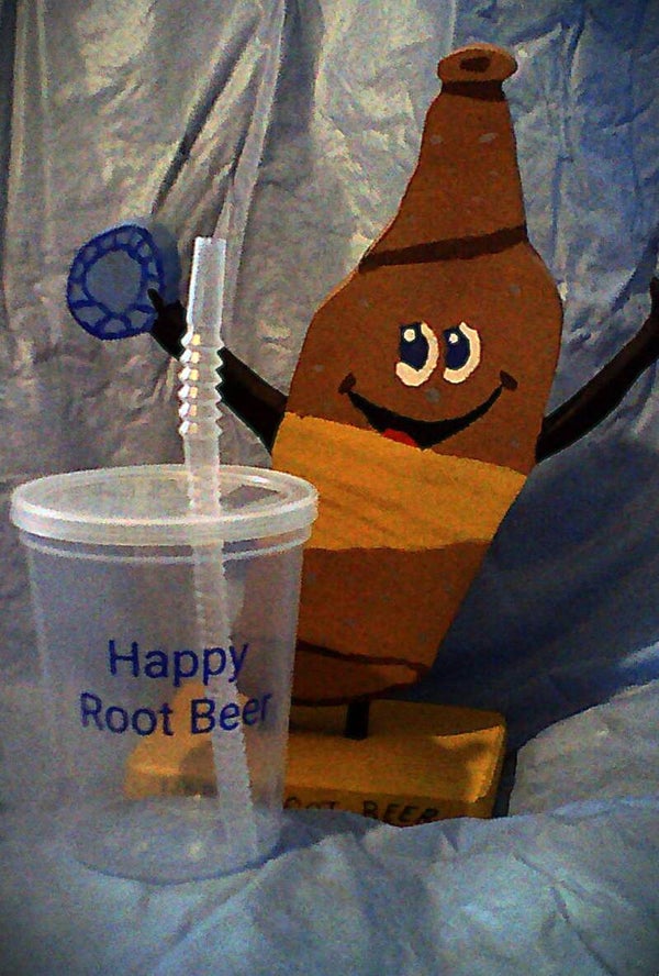 Happy Root Beer Cup