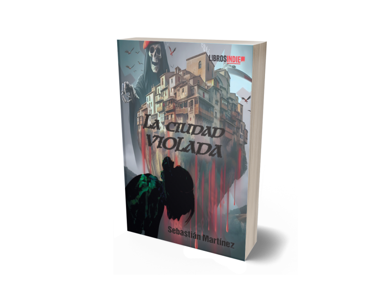 Portada #La ciudad Violada