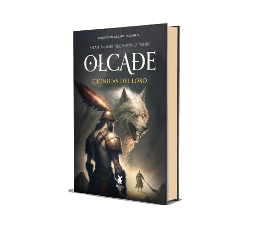Portada #Olcade, Crónicas del Lobo