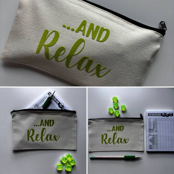 ...AND RELAX spelletjes etui