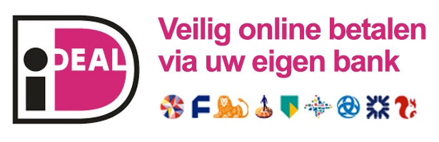 iDeal betaling mogelijk