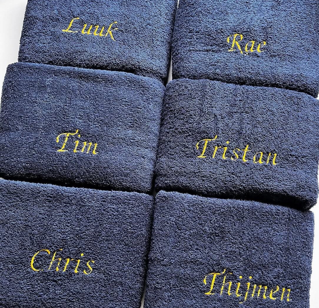 Gepersonaliseerd badlaken