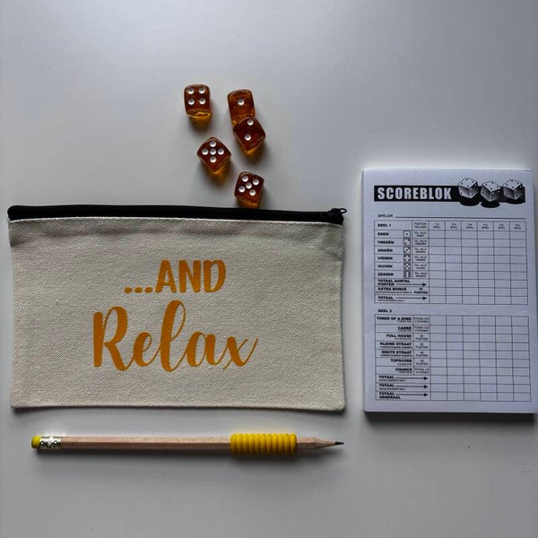 ...AND RELAX spelletjes etui