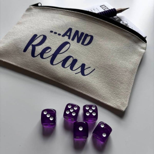 ...AND RELAX spelletjes etui