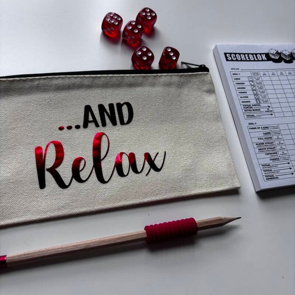 ...AND RELAX spelletjes etui