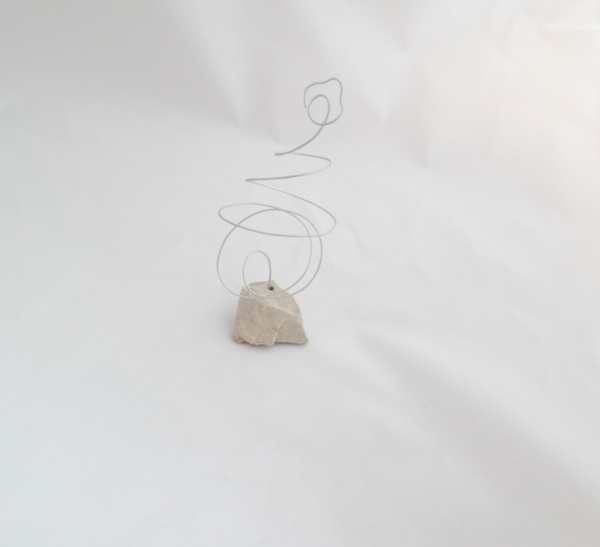 stone standaard zilver