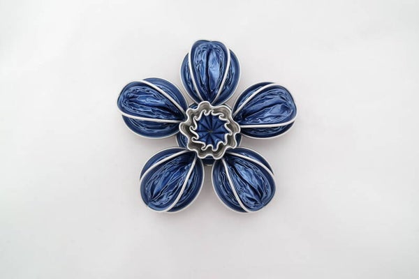 5 sterbloem lichtblauw