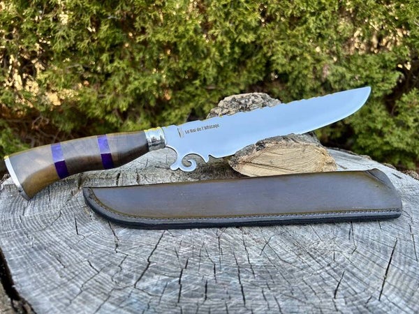 Couteau Picanheira "nœud espagnol" 10"