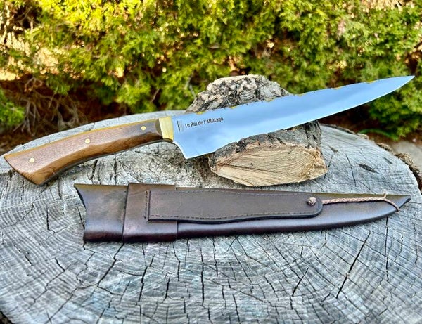 Couteau Campeira 10" – Lame Longue (Full Tang)
