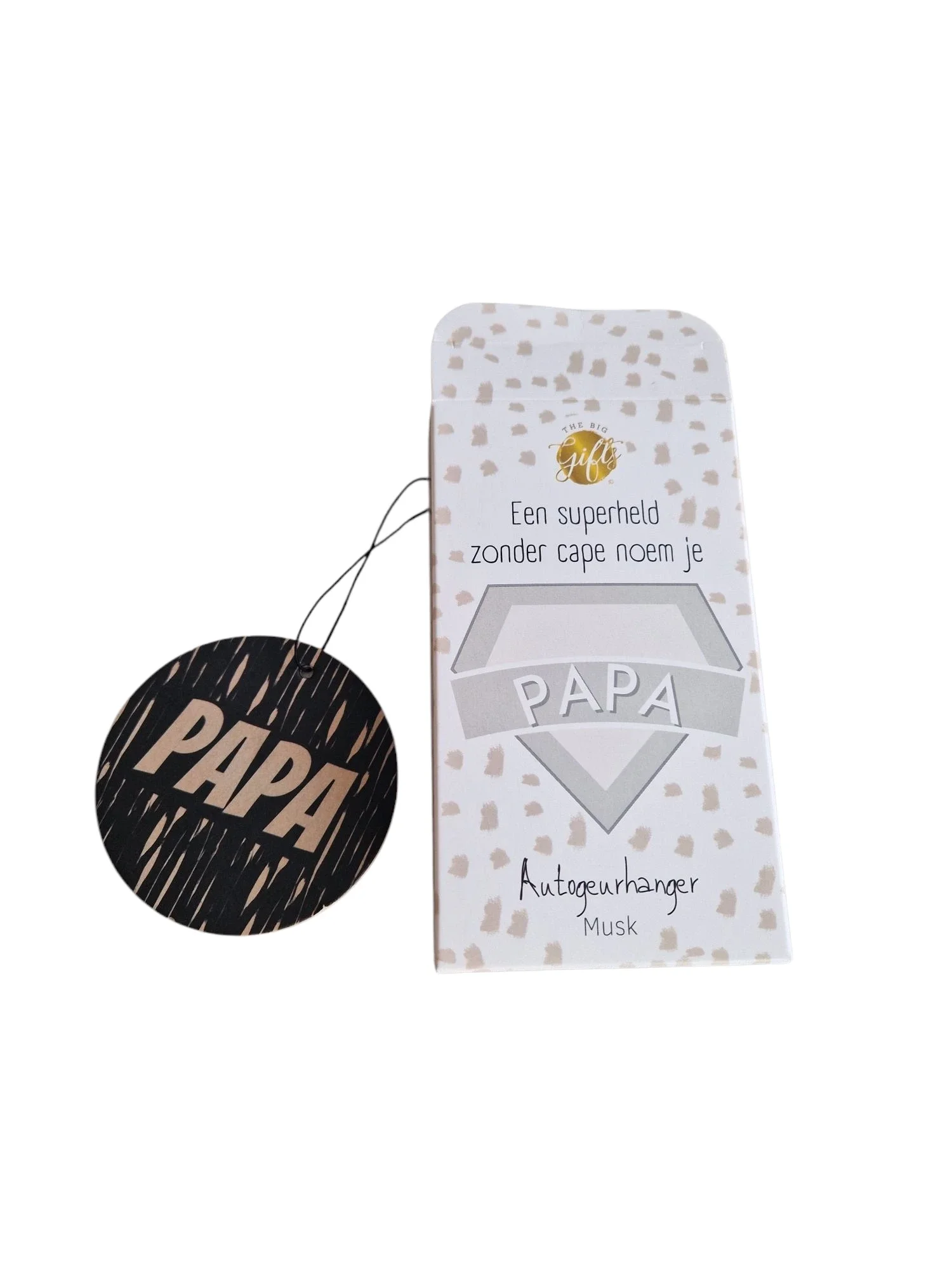 Autogeurhanger - Papa