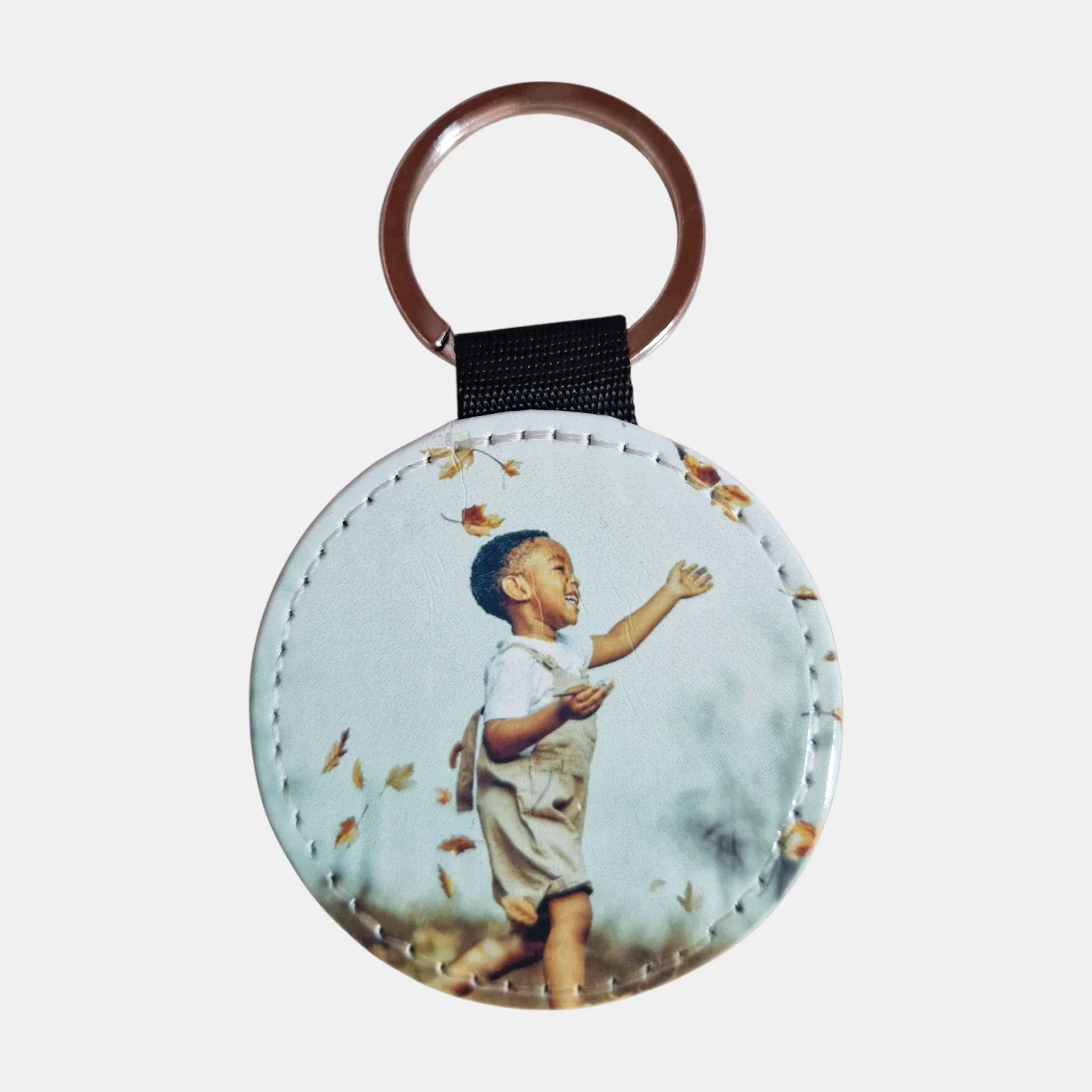 Sleutelhanger met foto – gepersonaliseerd cadeau met eigen afbeelding